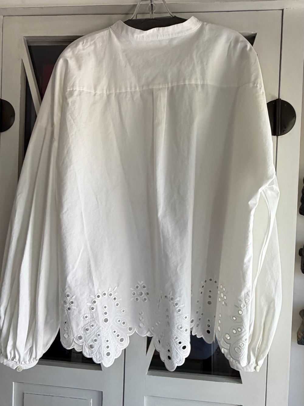 Ted Baker White Blouse with Eyelet - Picture 5 of 7